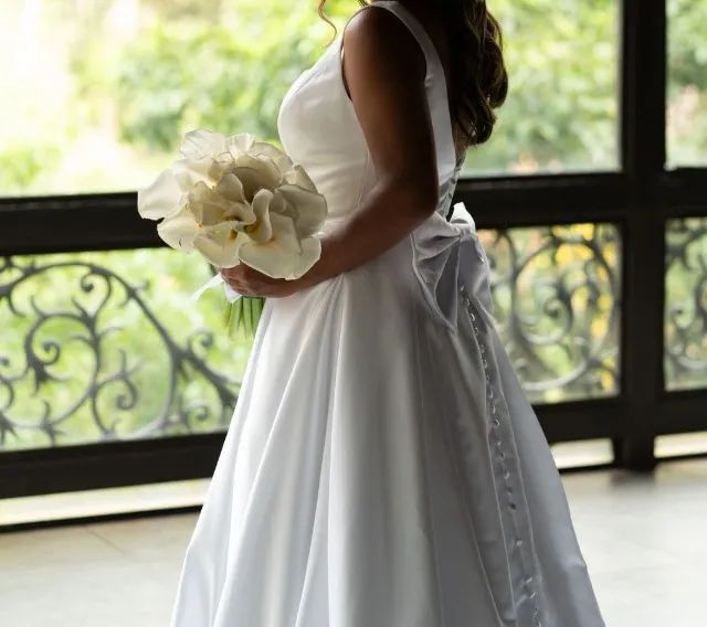 Vestido de Noiva Clássico  - Foto 4