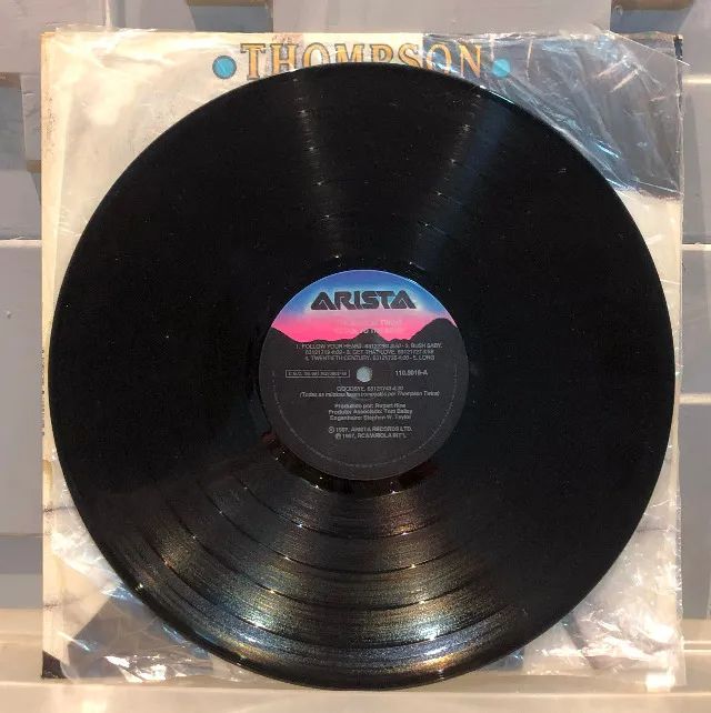 Thompson Twins - Close To the Bone - LP Vinil 1987 - Foto 3