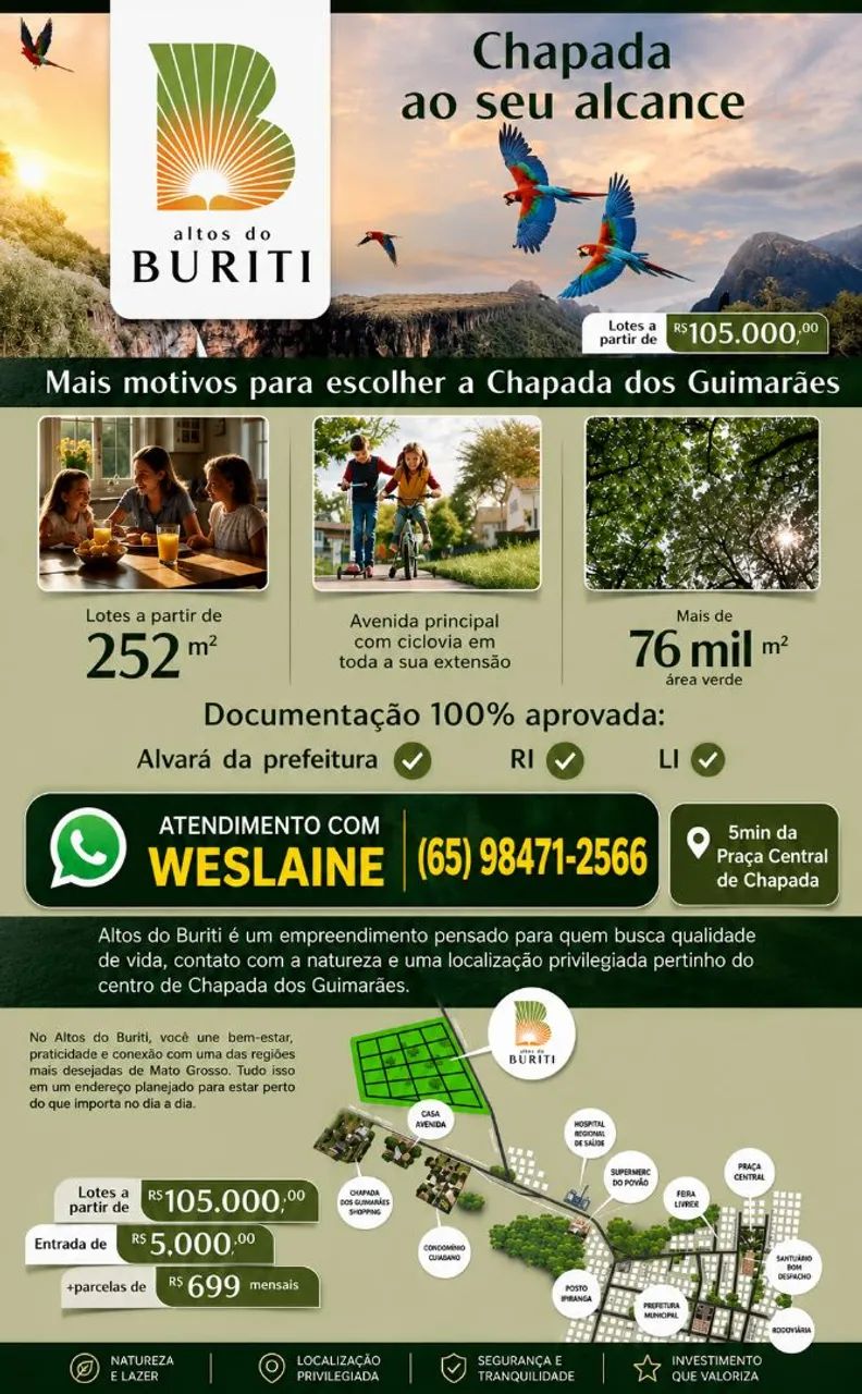 Lançamento Chapada dos Guimarães 