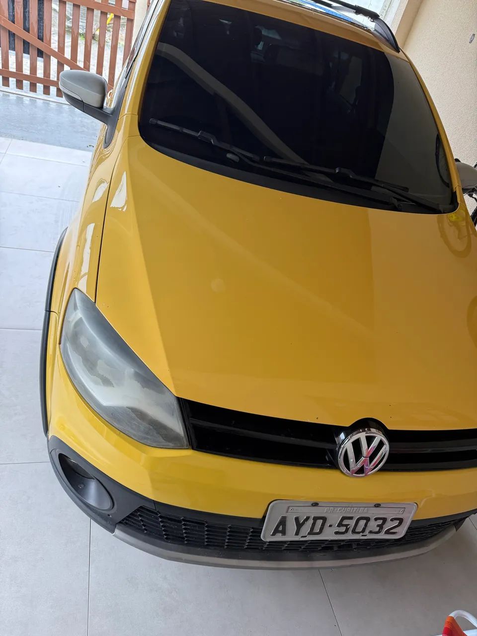 Volkswagen Crossfox 2014