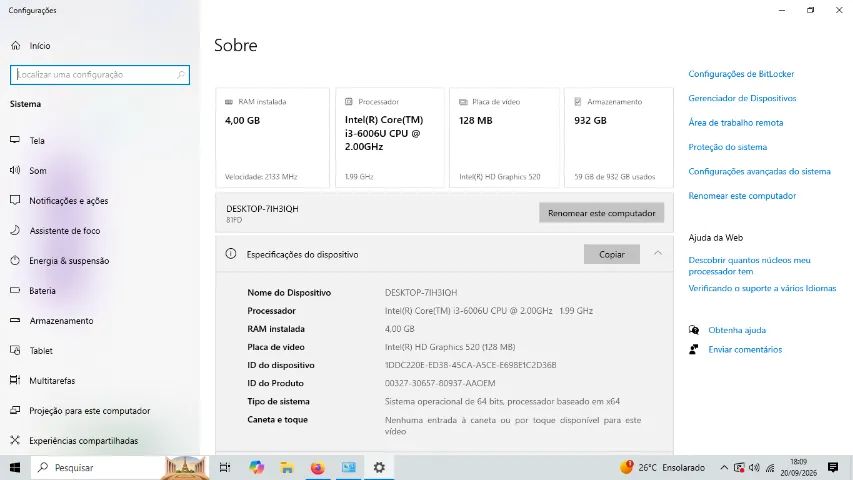 notebook Lenovo IdeaPad - Foto 4