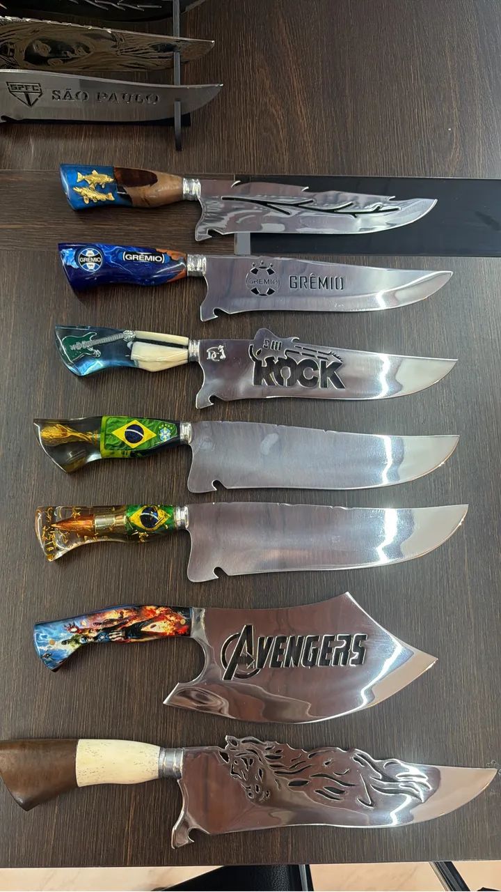 Facas Artesanais  - Foto 3
