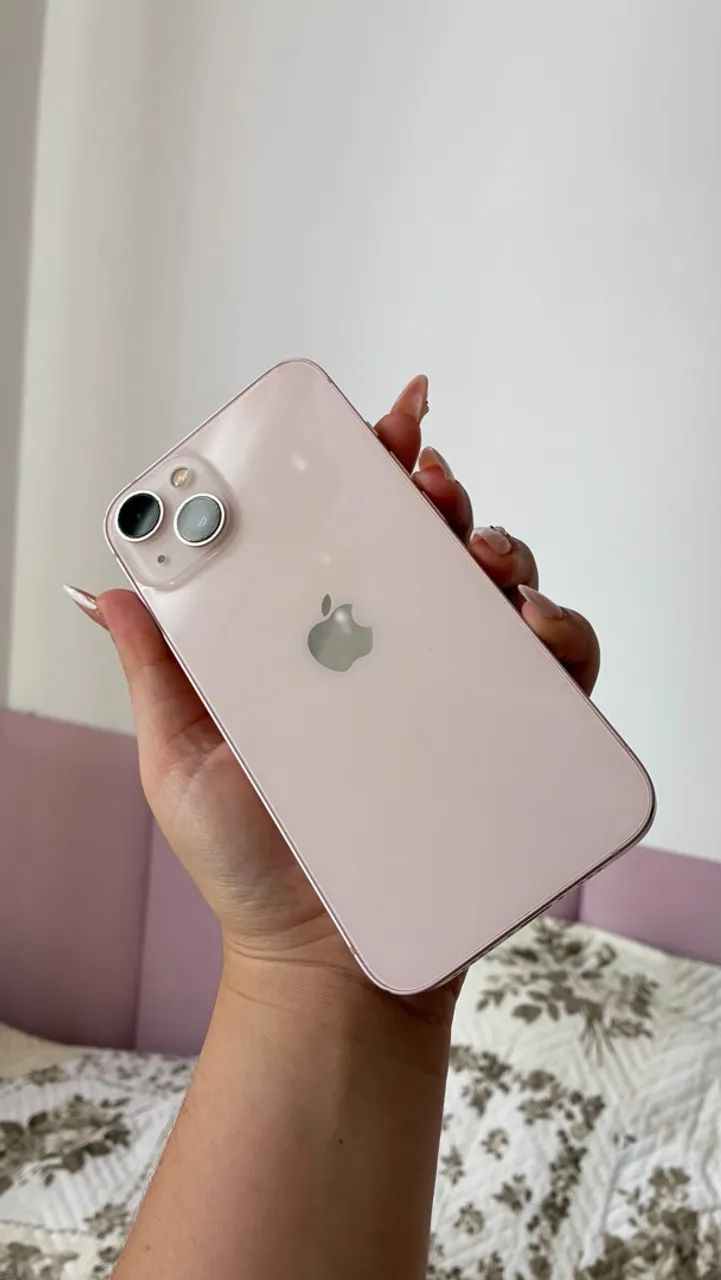 Iphone 13 rosa 