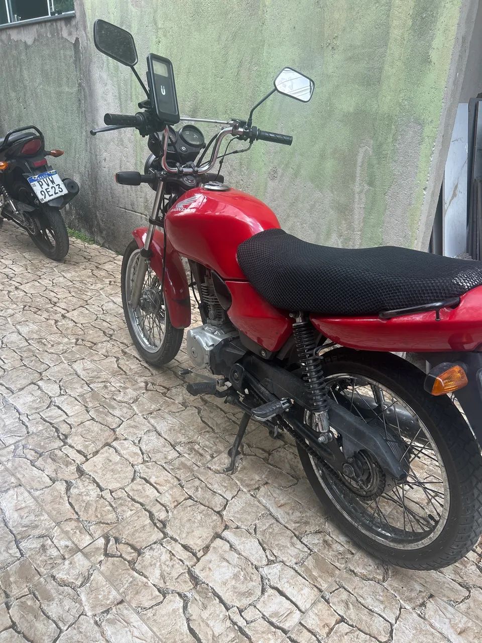 125 fan conservada pega e andar  - Foto 3