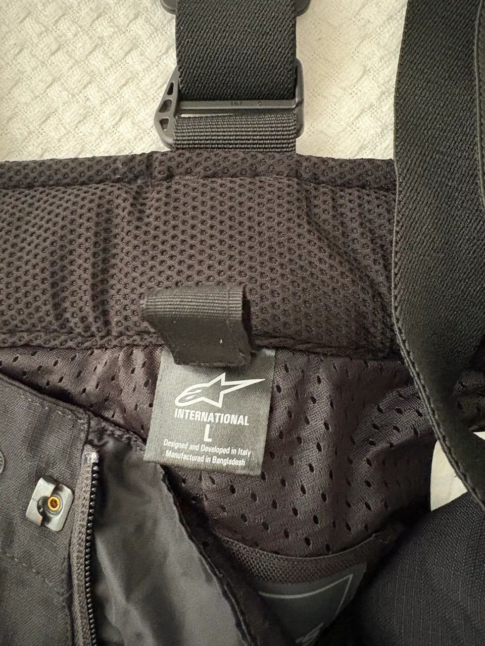 Calça Alpinestars Bogota Pro 100% Impermeável Masculina - Foto 3