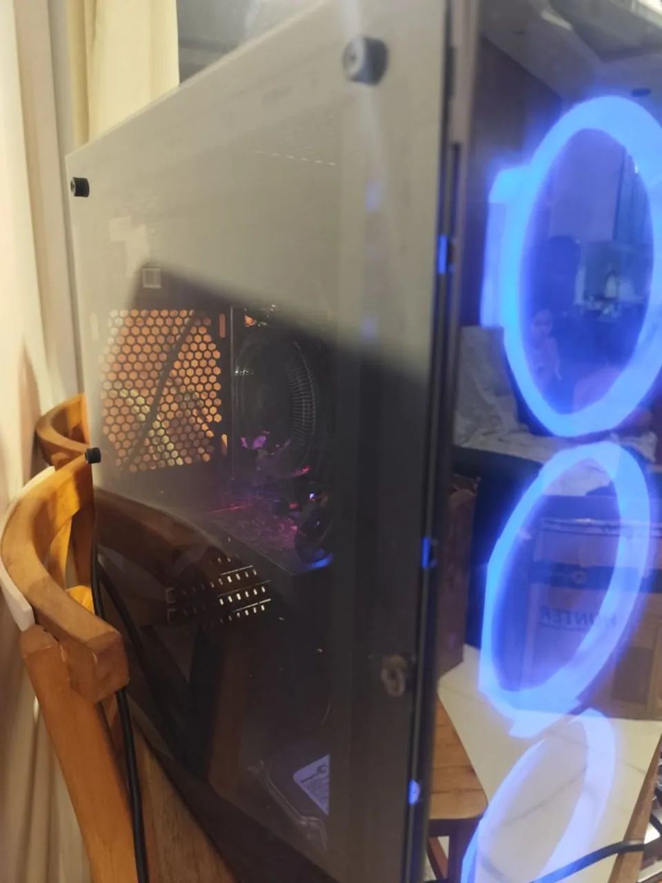 PC gamer core i5 -2400, RAM 8GB, NVIDEA GeFORCE GT710