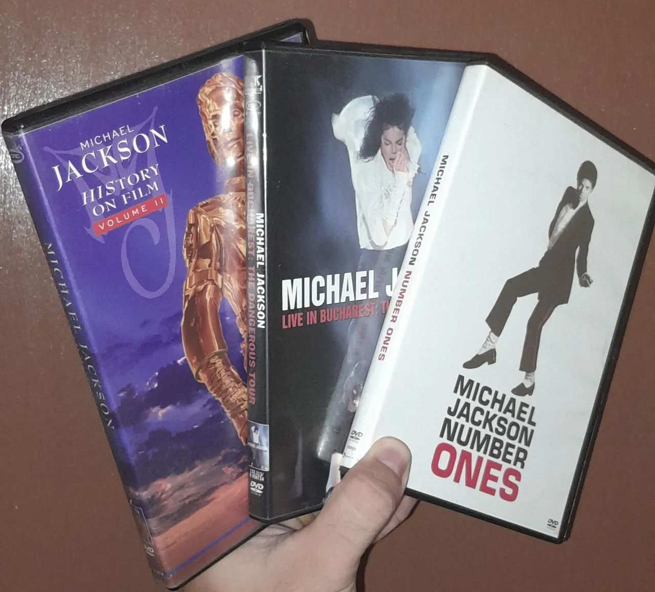 Michael Jackson◾️デラックス版、DVDセット◾️ほぼ未再生 Coleção Michael Jackson - 5 cds, 7 dvds e 3 Blu-rays - CDs, DVDs