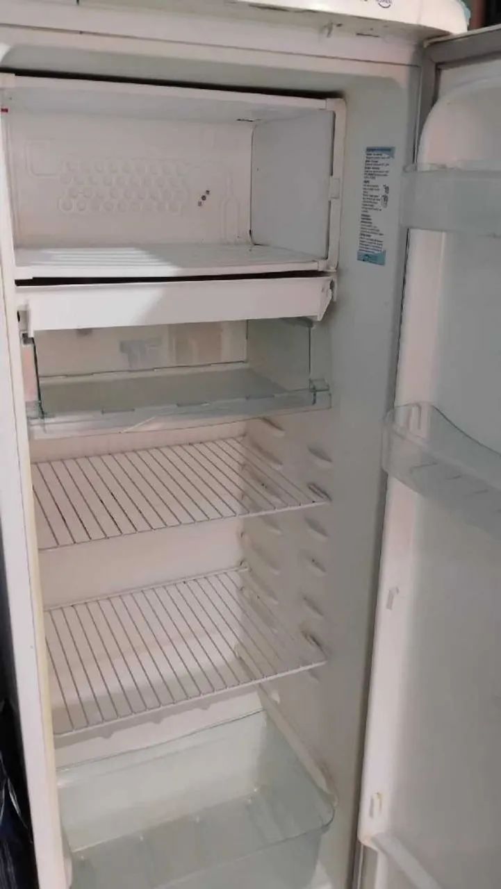 Geladeira Eletrolux 220 volt 