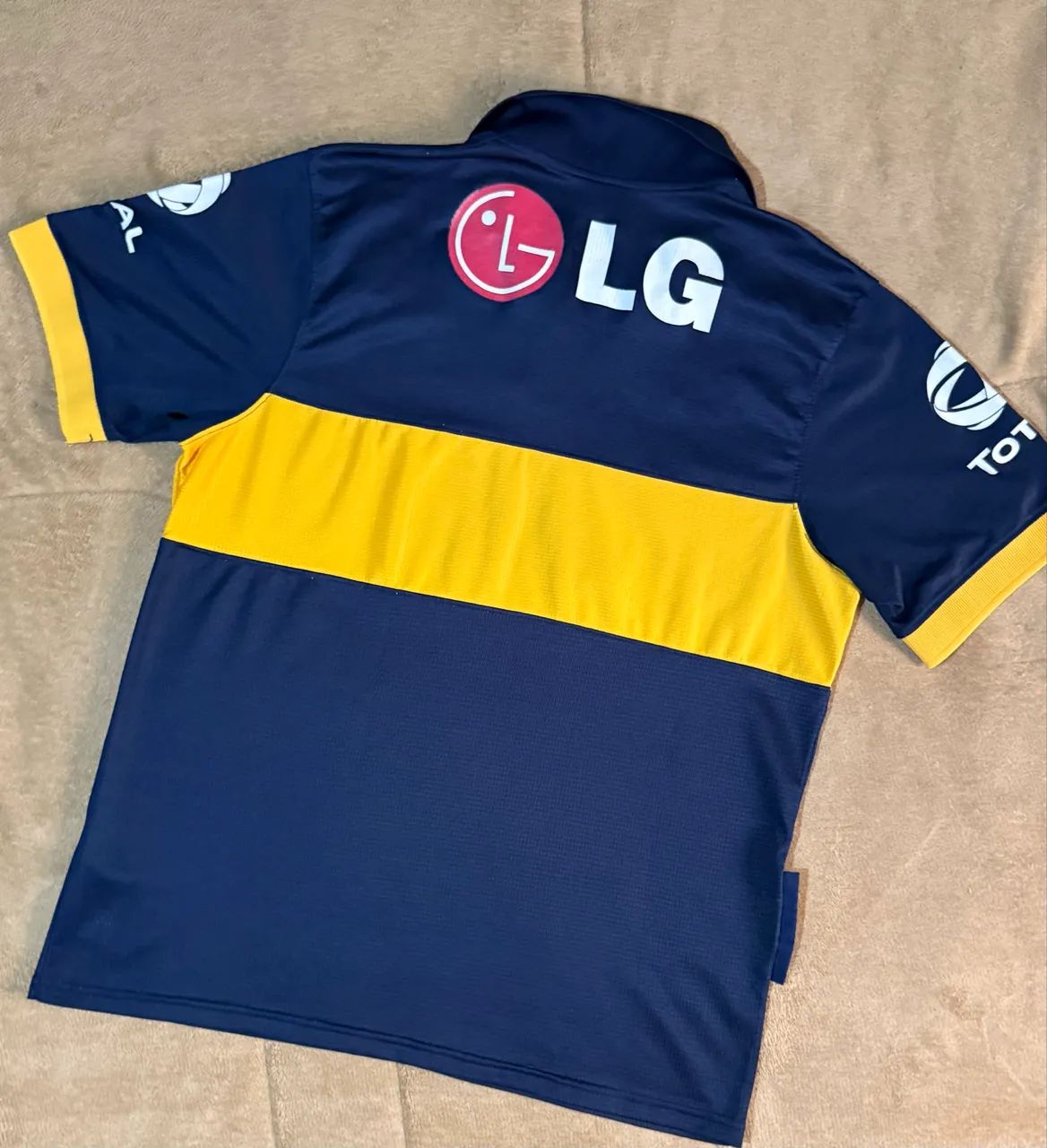 Camisa de time boca Junior Nike 2009 / 10 vintage original  - Foto 2