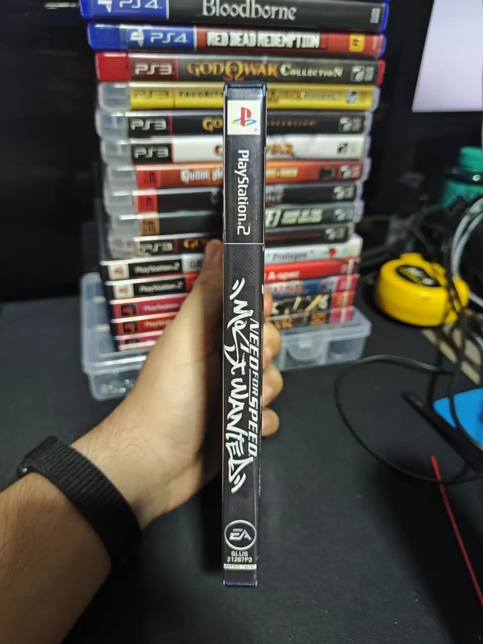 Need for Speed Most Wanted PS2 Original - Jogos de Vídeo Game
