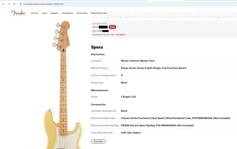 Baixo Fender Precision Original - Lindo - Foto 3