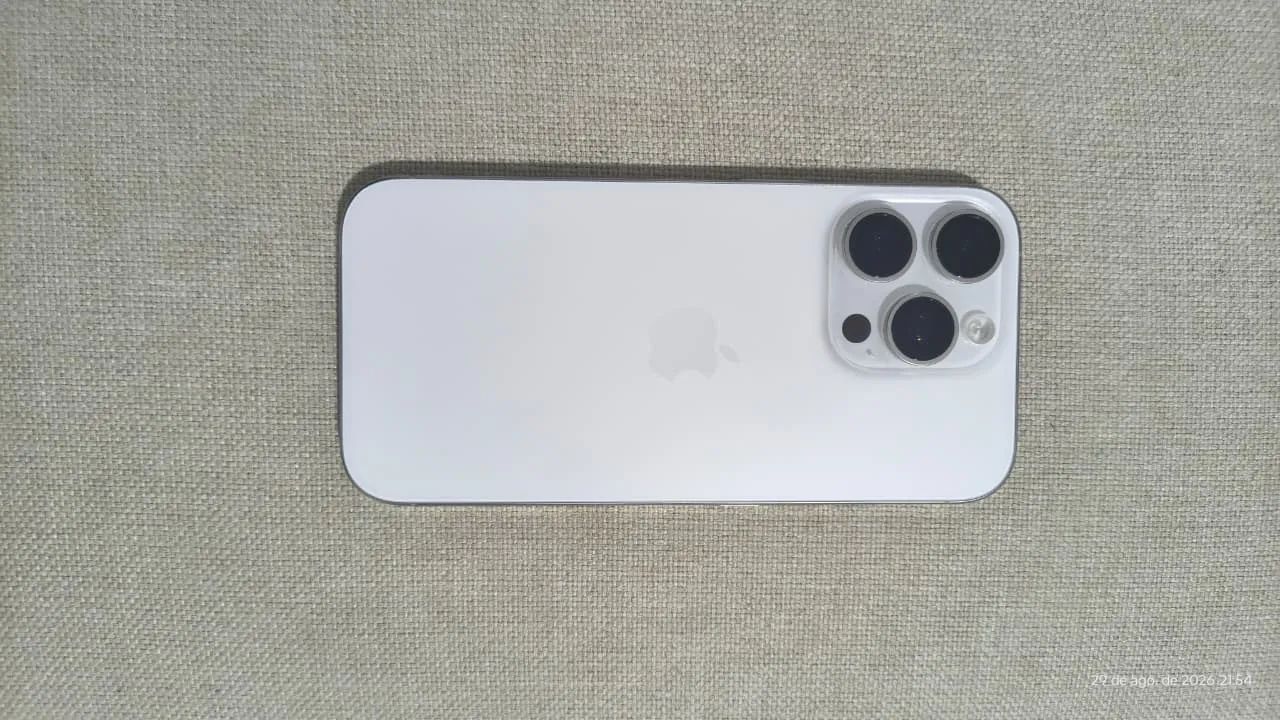 IPHONE 16 PRO/ 512 GB/ 93% - Foto 3