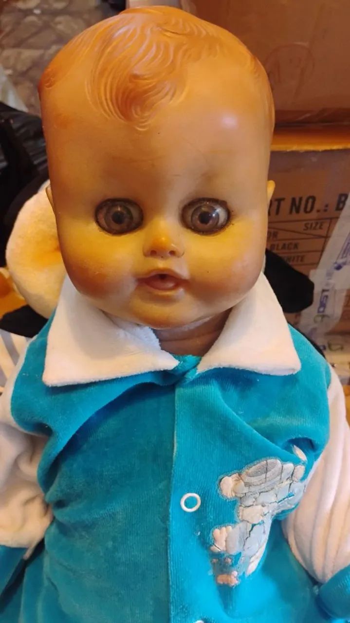 Boneca antiga anos 50 - Foto 3