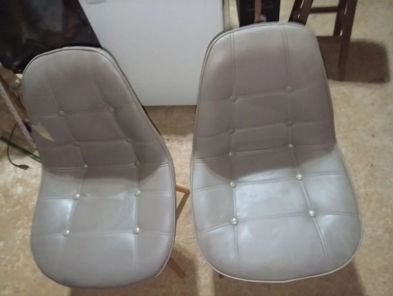 2 cadeira para sua sala de visitas