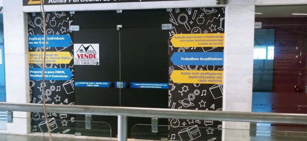 LJ551 - Loja no Centro comercial Shopping Antônio Dutra - Foto 2