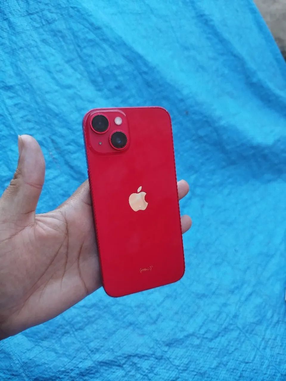 iPhone 14 red 128 gb , celular tudo original funcionando perfeitamente  - Foto 5