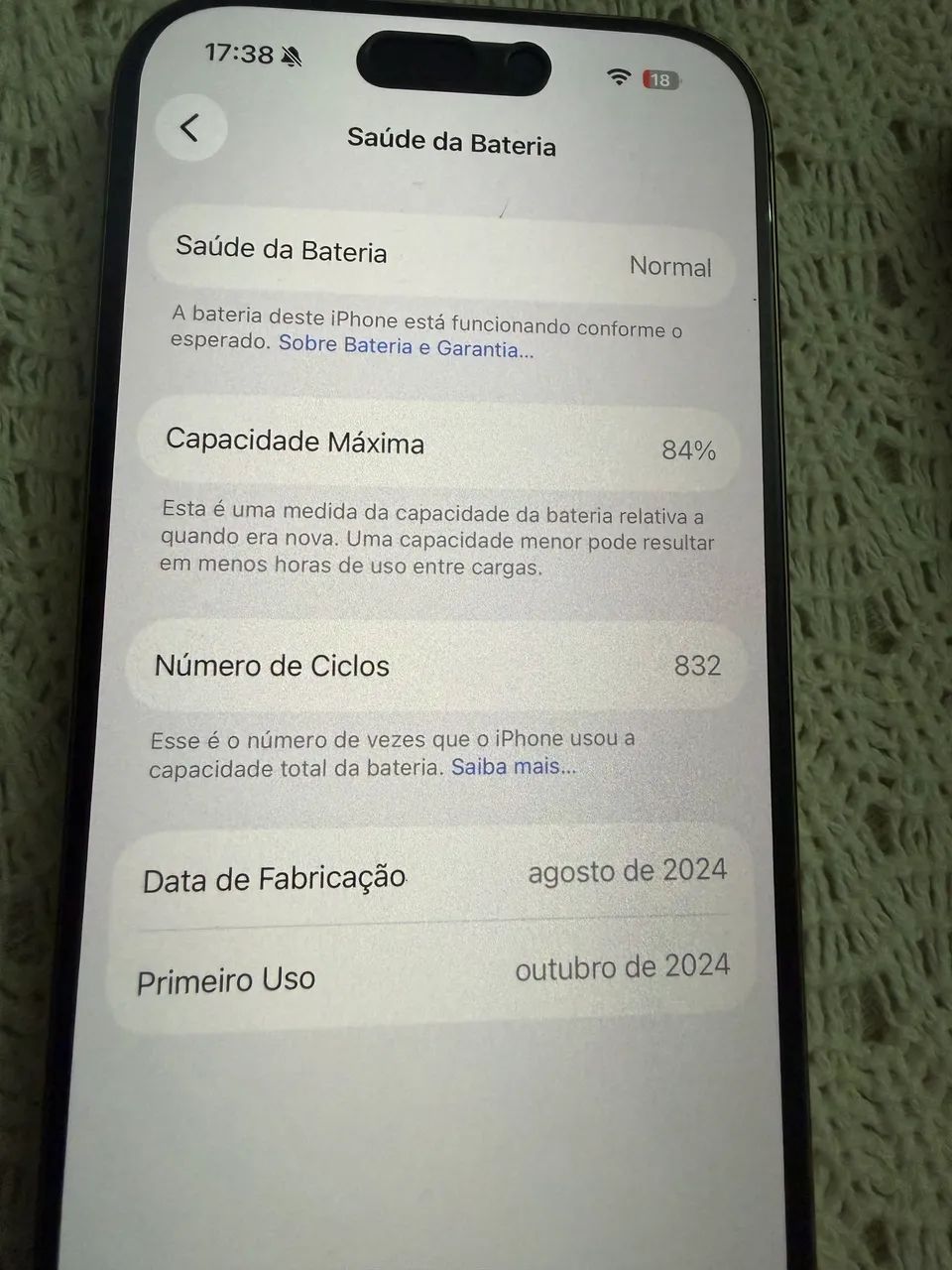 iPhone 16 pro 512 gb - Foto 2