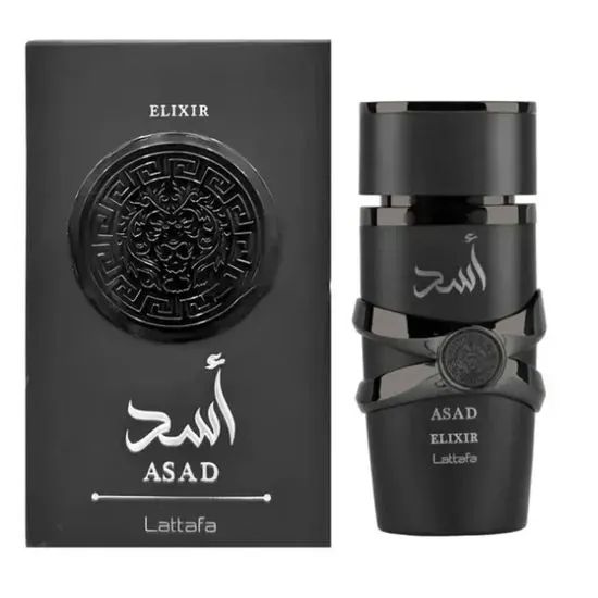 Perfume Asad Elixir original 