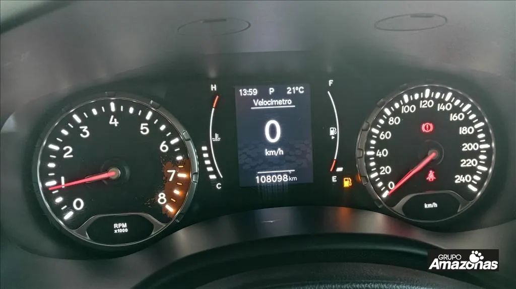 Jeep Renegade Longitude 1.8 4x2 Flex 16V Aut., foto 10 de 15
