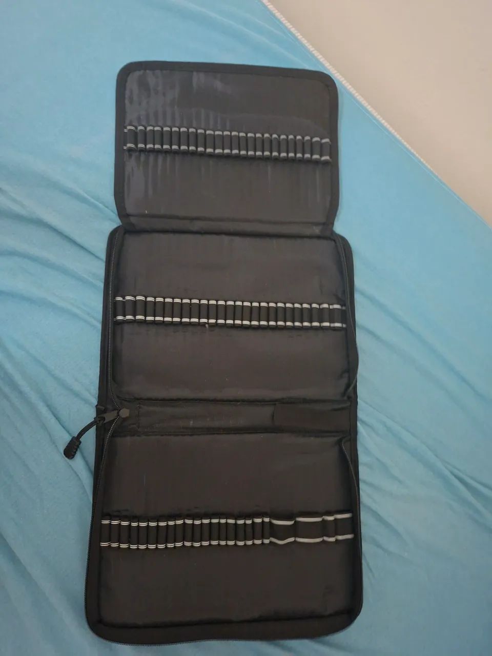 Material para desenho de zíper 