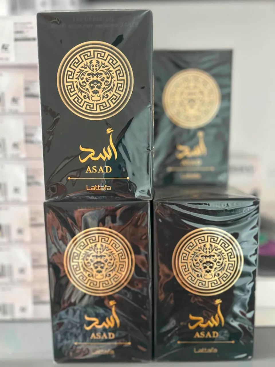 PERFUME ASAD 100ML- LATTAFA  Eau de Parfum ORIGINAL 