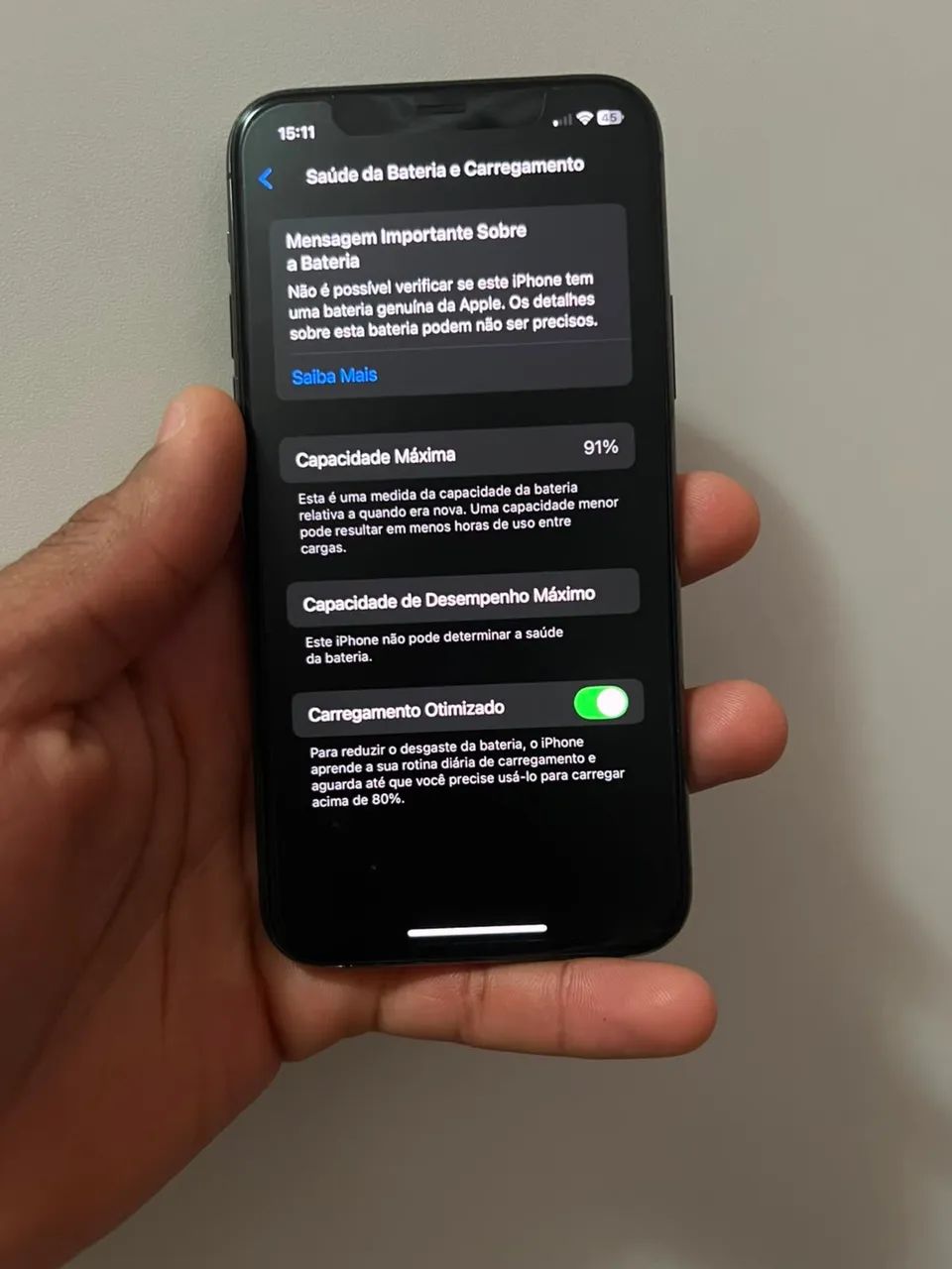 iPhone 11 pro 64gb em perfeito estado!  - Foto 3