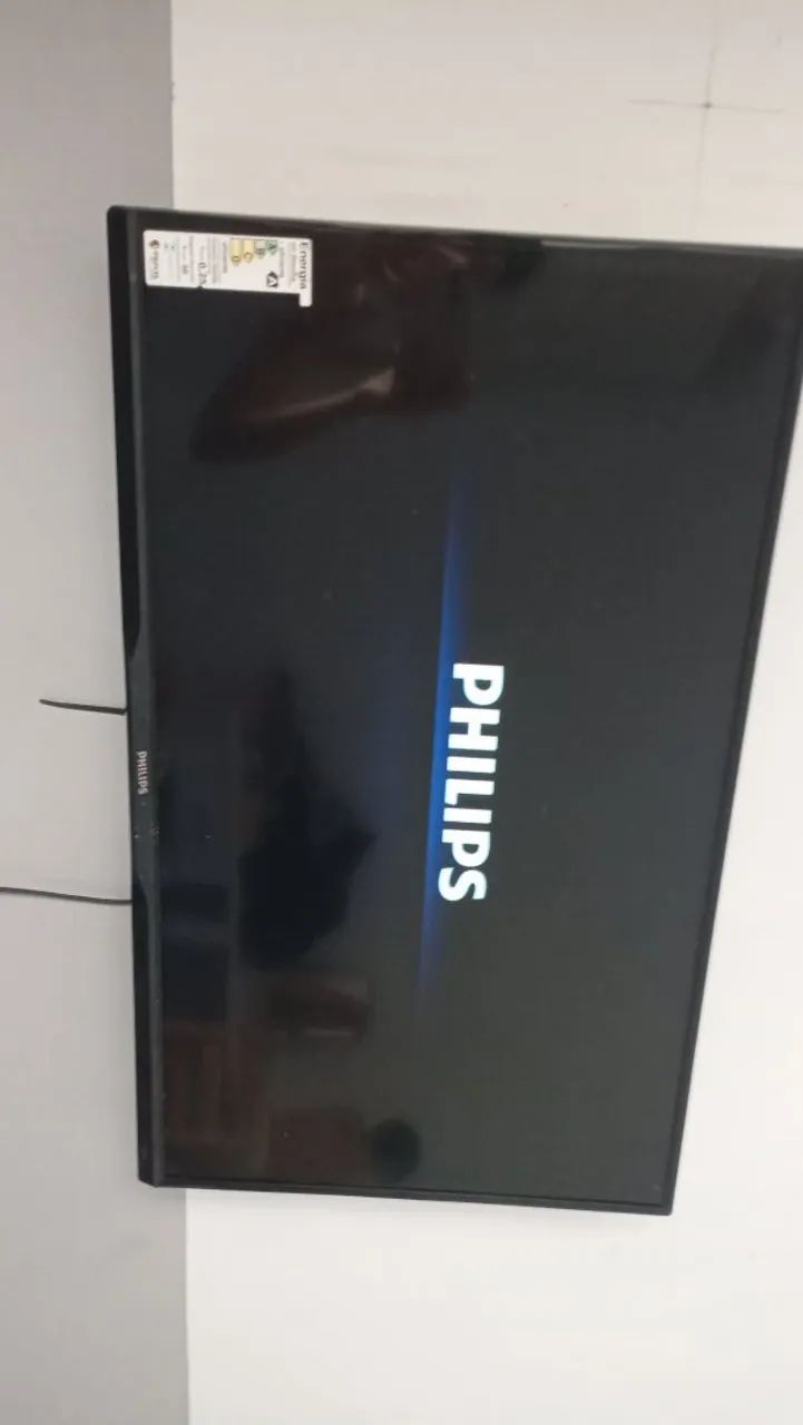Tv Philips (não é smart)