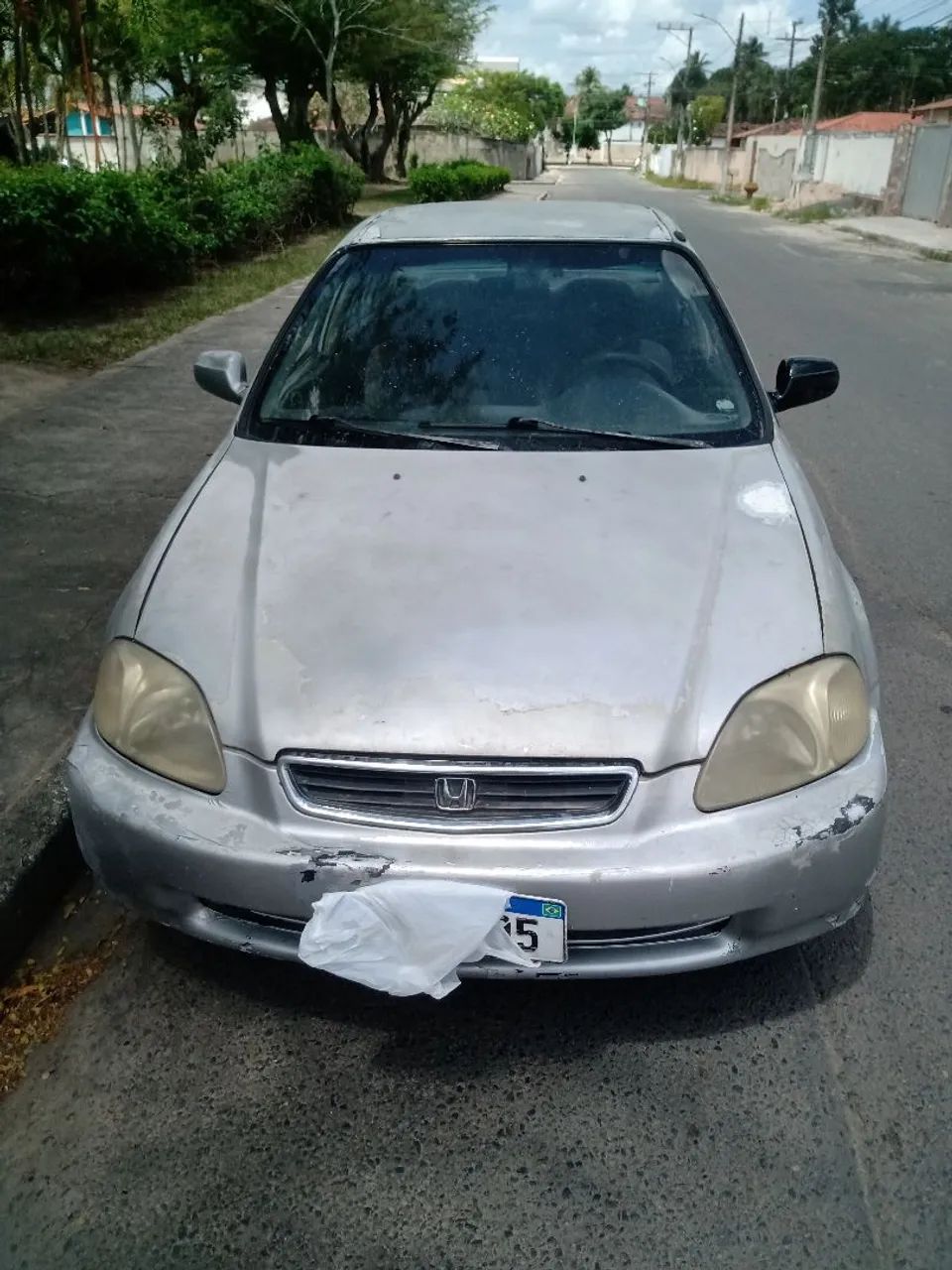 Honda Civic Sedan LX 1.6 16V Aut. 4P 1998