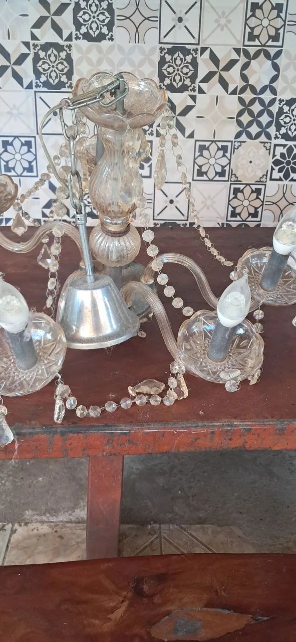Vendo lustre usado - Foto 4