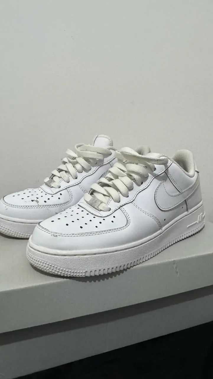 Tênis Nike air force 1 branco