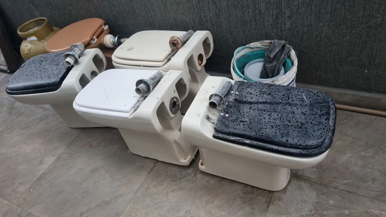Três vasos sanitários- LAVOU, TA NOVO! - Foto 4