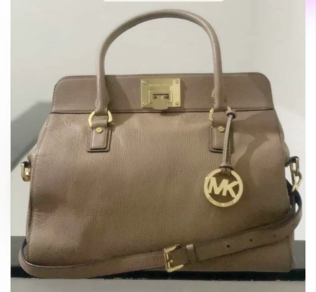 Bolsa em couro Michael Kors 