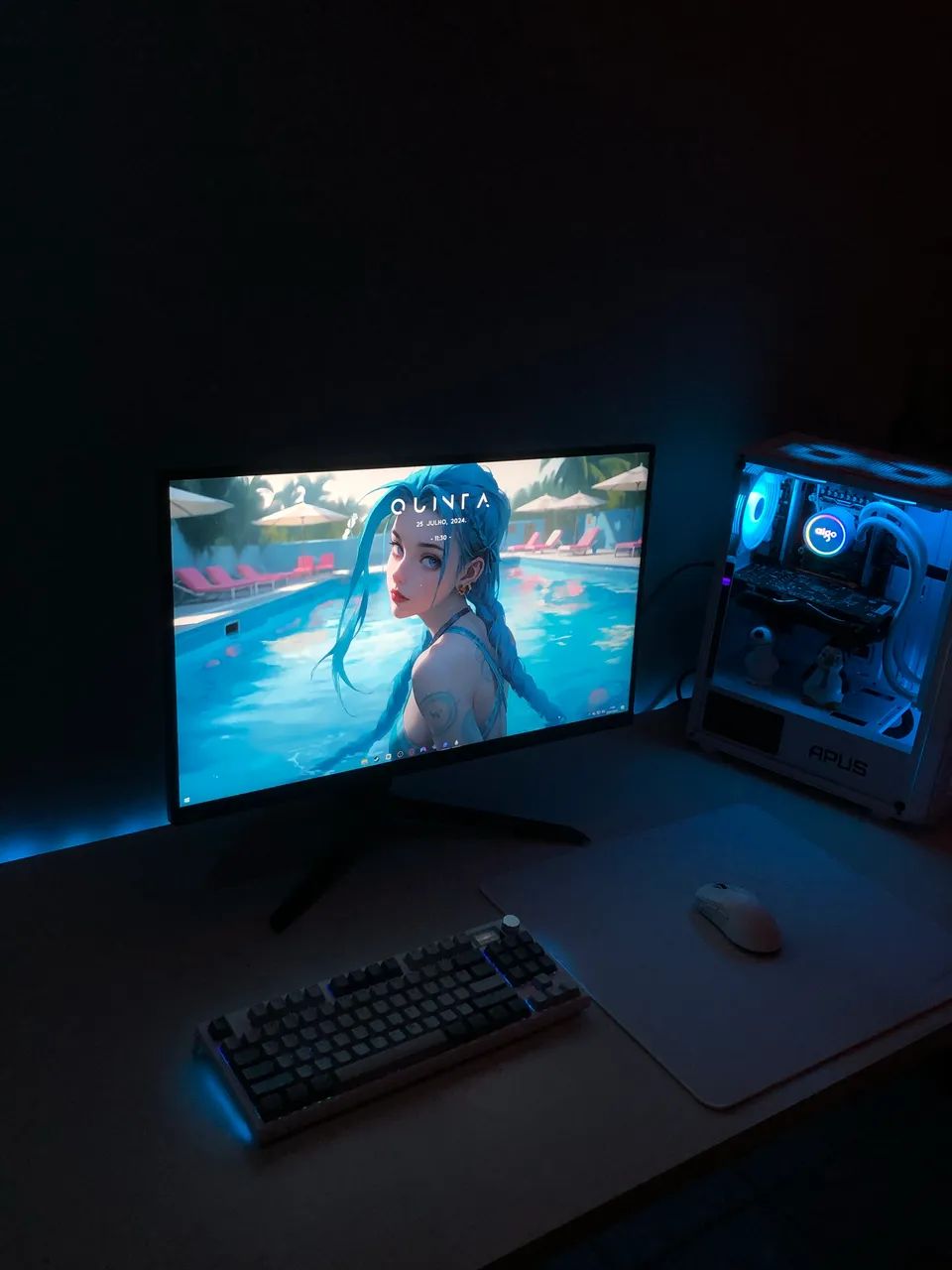 PC GAMER COMPLETO - parcelo em 18x - Foto 3