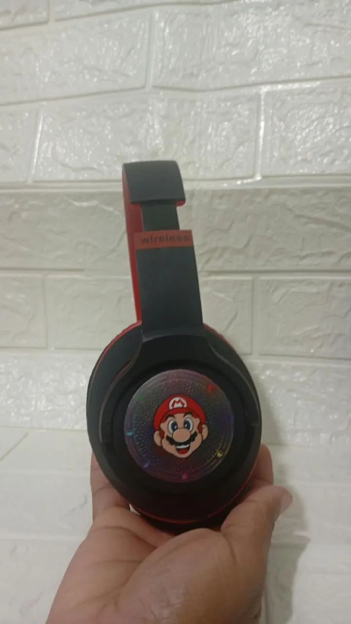 Headphone Super Mario - Dia das Crianças  - Foto 4