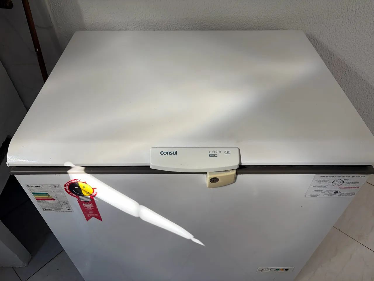 Freezer Cônsul Horizontal 310 lts  - Foto 3