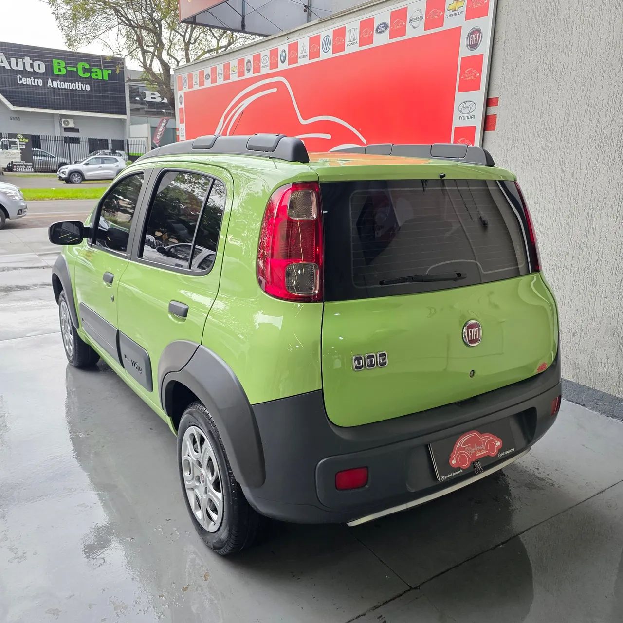 Fiat Uno WAY 1.0 EVO Fire Flex 8V 5P 2014 - Foto 2
