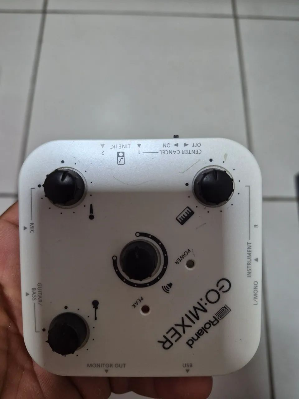 Interface de áudio roland go mixer - Foto 2