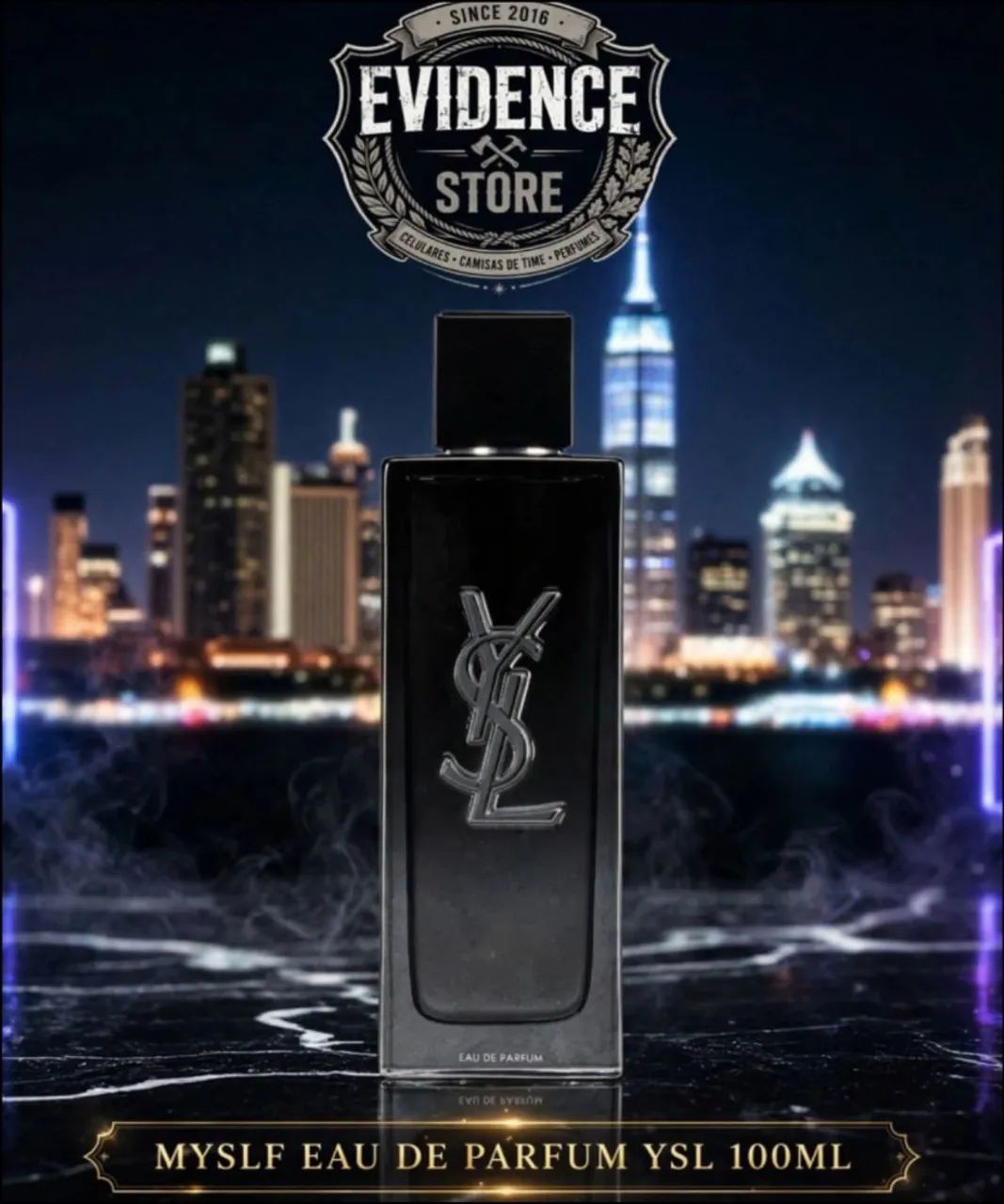 Myslf Yves Saint Lauren Eau de Parfum 100 ml