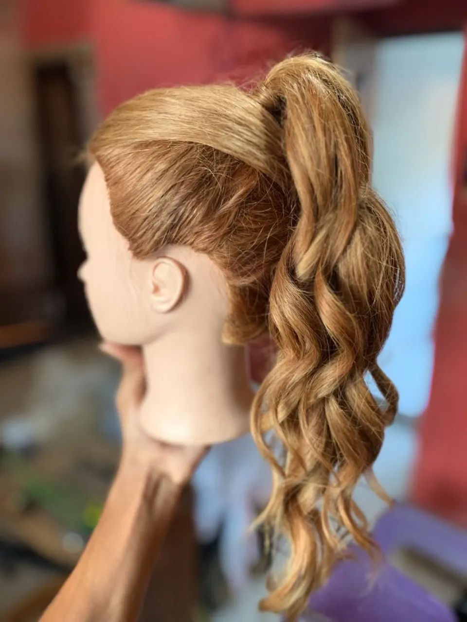 Cabeça de boneca para treino  - Foto 2