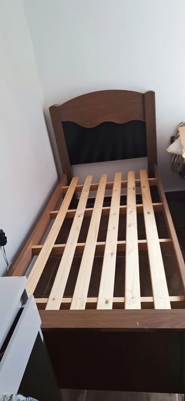 Cama solteiro 