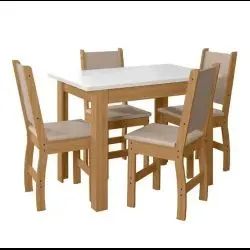 Mesa com cadeiras em promoção  - Foto 2