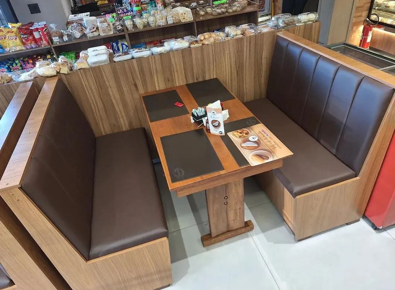 Sofás Booth 