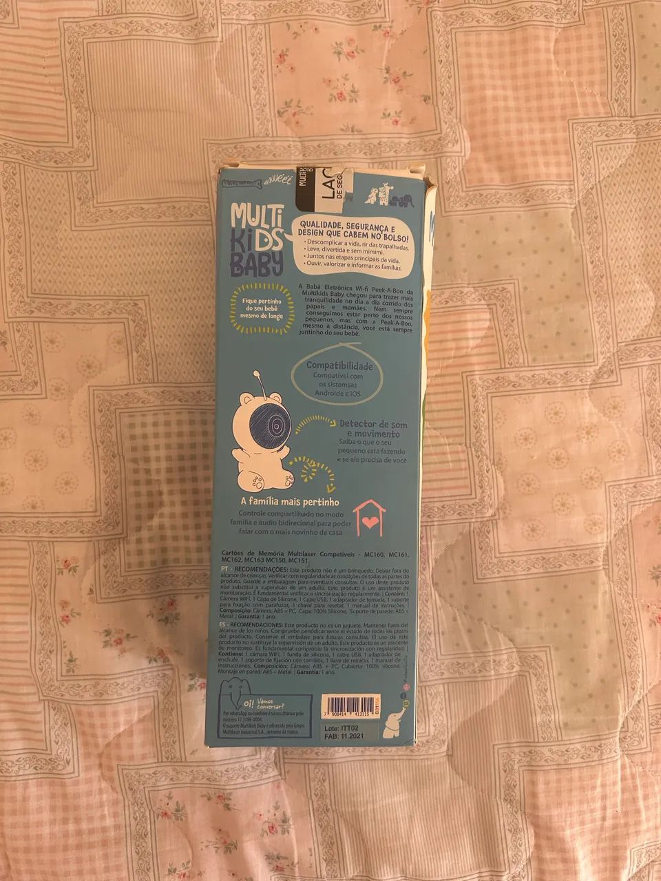 Babá eletrônica multi kids baby - Foto 2