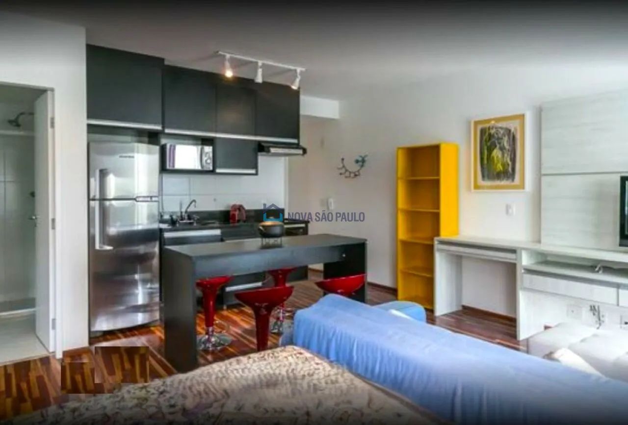Studio Paraiso - 2 banheiros e Área de Serviço - Foto 2