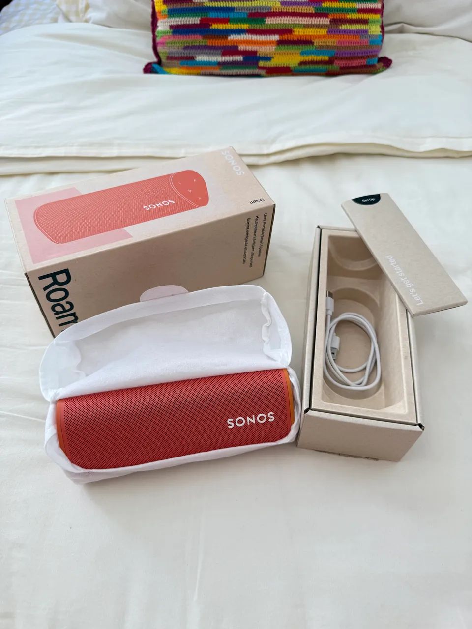 Caixa de som Sonos Roam Bluetooth e Wi-fi - Foto 5