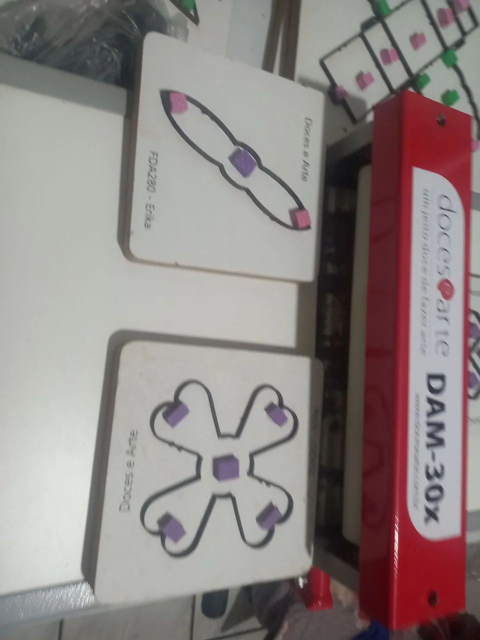 Máquina de Corte e Vinco  - Foto 5