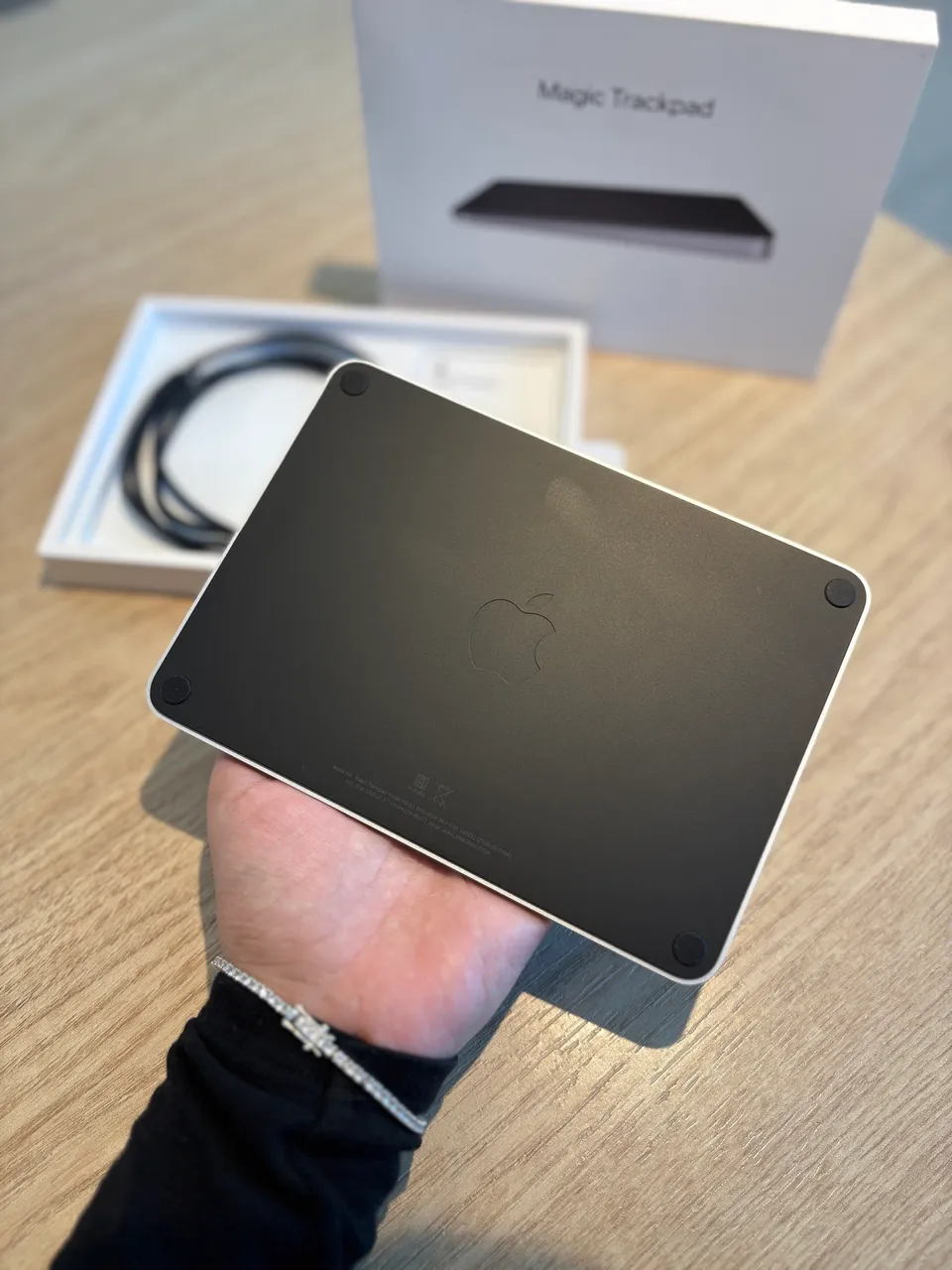 apple magic trackpad