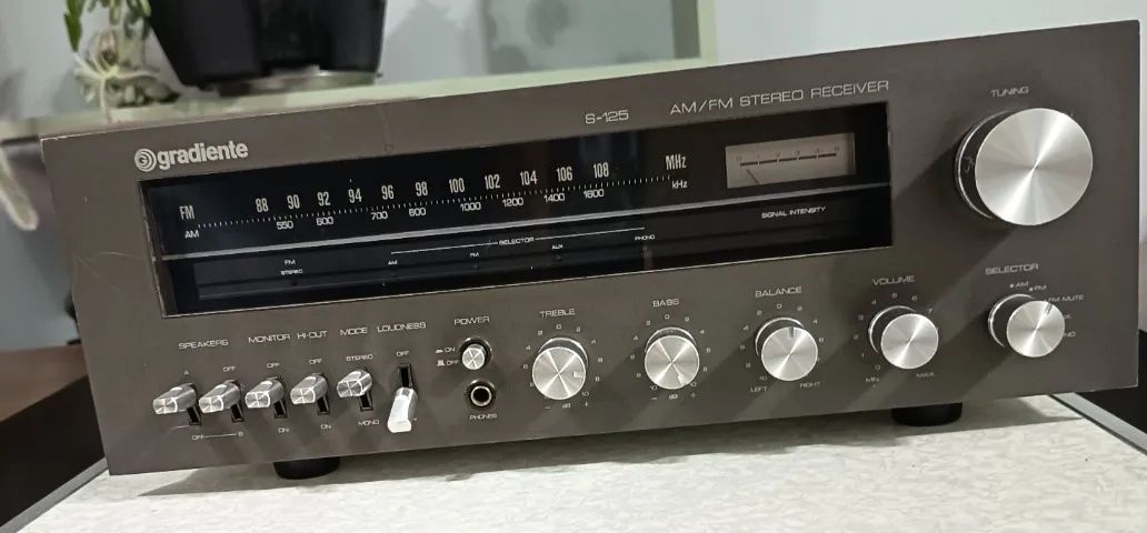 Receiver Gradiente S125 - Foto 2