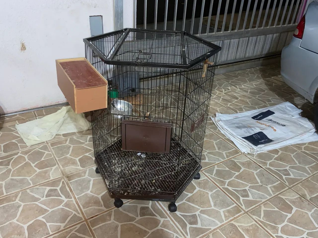 Gaiola de passarinho 