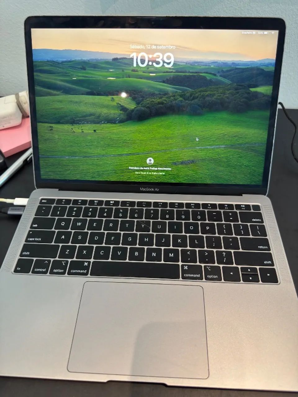 Macbook air 2019 - Passo Cartão